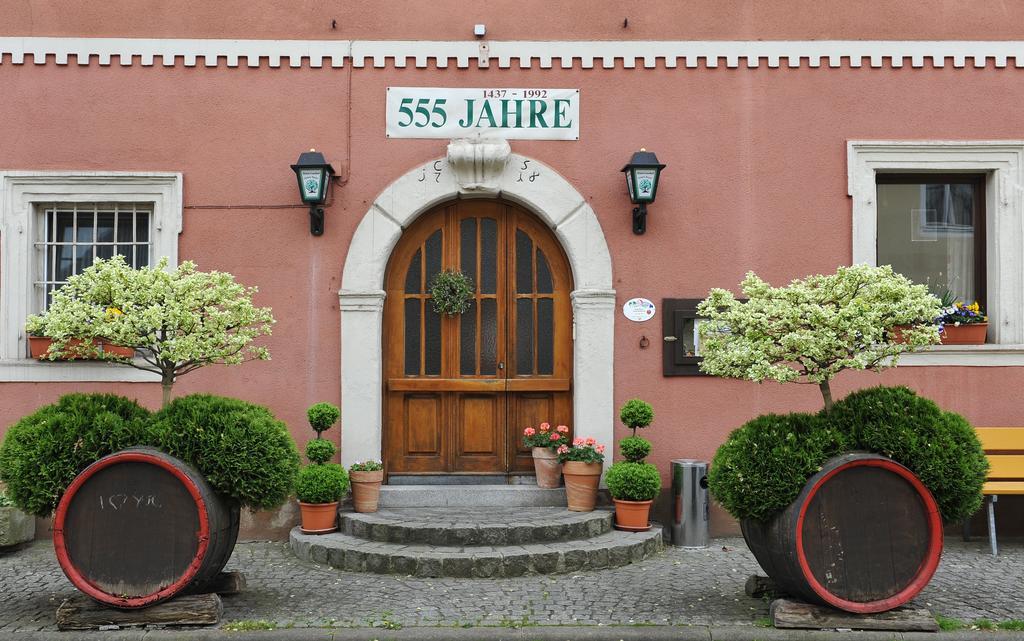 Hotel Grüner Baum Pommersfelden Exterior foto
